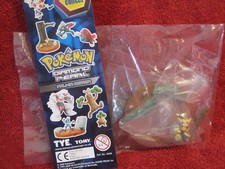 Pokemon Zukan-Figuren-Set:Panflam+Plinfa+Chelast(Piplup,Chimchar,Turtwig)Diorama