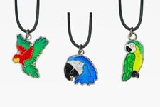 1 Stimmungskette Ara Kette Anhänger Modeschmuck Ketten Geschenke Schmuck Vogel