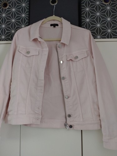 Rosa jeansjacke von - rosa,