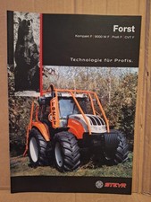 Steyr  Forst   Prospekt