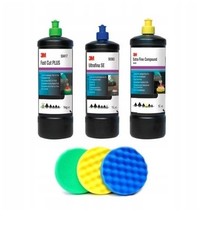 3M Polierpasten-Set 3×1 L