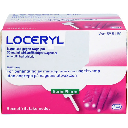 Loceryl nagellack gegen - loceryl,