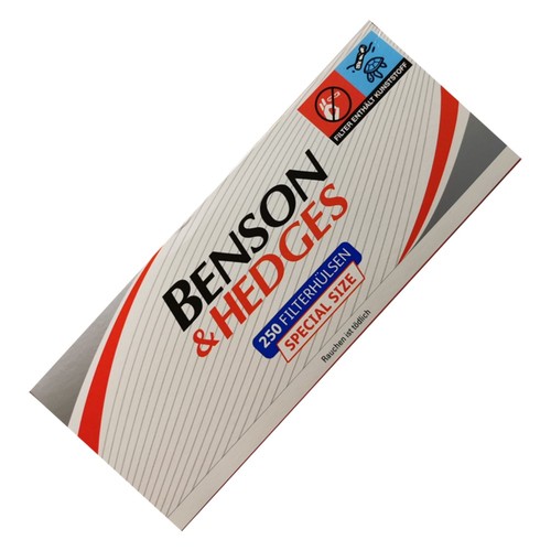 Benson hedges hülsen - 4, x