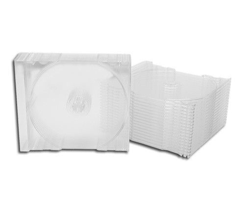 Tray glasklar für die - , cd