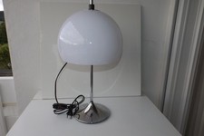 Wila Tulip Tischlampe Chrom Frank Bentler Pilzlampe Lampe 70er Space Age Vintage