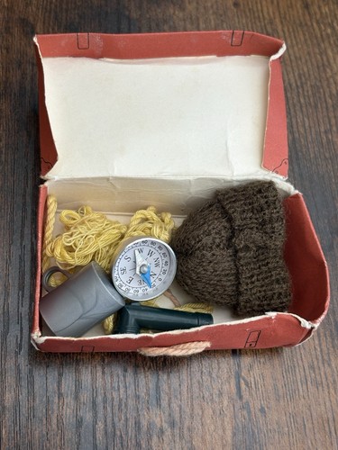 Vintage action man - vintage, escape