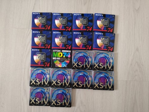 16x minidisc min sony - minidisc, 74