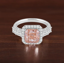 4,25 ct Fancy Vivid Pink IGI