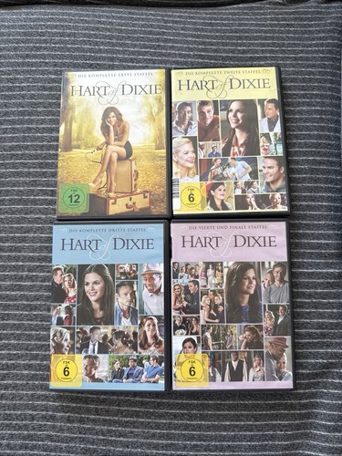Hart dixie gesamtausgabe - dixie,