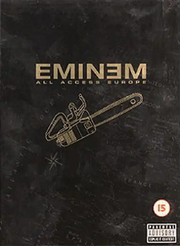 Eminem all access europe - all,