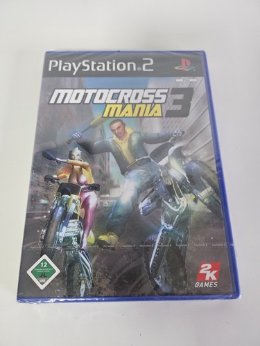 Motocross mania sony - 3, (sony