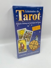 Geheimnisse des Tarot Handbuch mit 78 Waite-Karten Naumann & Göbel OVP