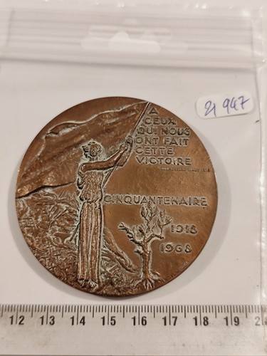 Medaille cinquantenaire stop - medaille,
