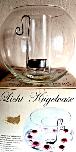 Licht kugelvase - licht,