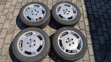 15" Winterräder für 190er Mercedes W201 Org. Mercedes Alufelgen 7jx15 ET37