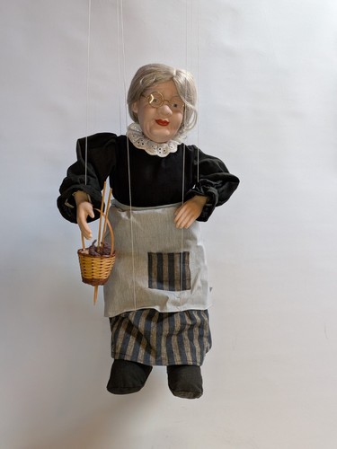 Marionette oma gebraucht - marionette,