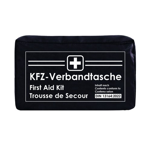 Verbandtasche schwarz din - schwarz,