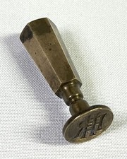 antikes Siegel Siegelstempel