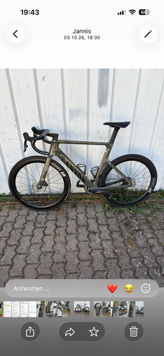 Canyon rennrad carbon - rennrad, np