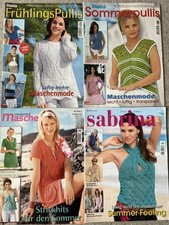 Konvolut : Vier Strickhefte