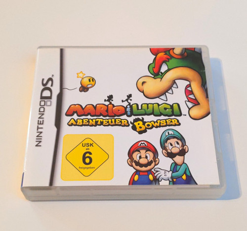 Nintendo mario luigi - &,