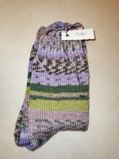 Wollsocken handgestrickt