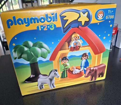 Playmobil 123 krippe - 🌞,