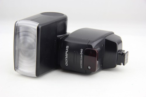 Olympus electronic flash g40 - olympus,