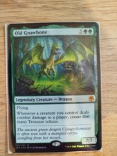 Mtg Magic FOIL Karten Sammlung Adventures In The Forgotten Realms Old Gnawbone 