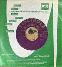 Eddy (Eddie) Constantine: Oh, die Frau´n , 7" Single von 1955