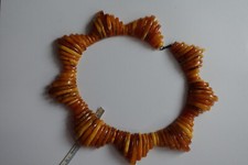 Bernstein Kette butterscotch