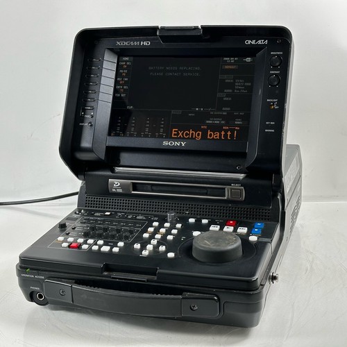 Sony pdw hr1 - sony, portable