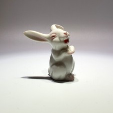 Porzellan-Skulptur „Hase“