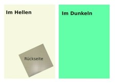 1-20 Folie nachtleuchtend sehr