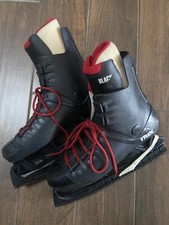 TREX Black Race Schlittschuhe