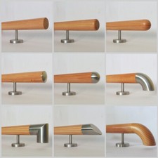 Handlauf Lärche Holz