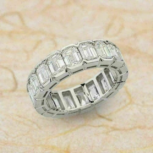 Smaragdschliff kt diamant - smaragdschliff, 6,50