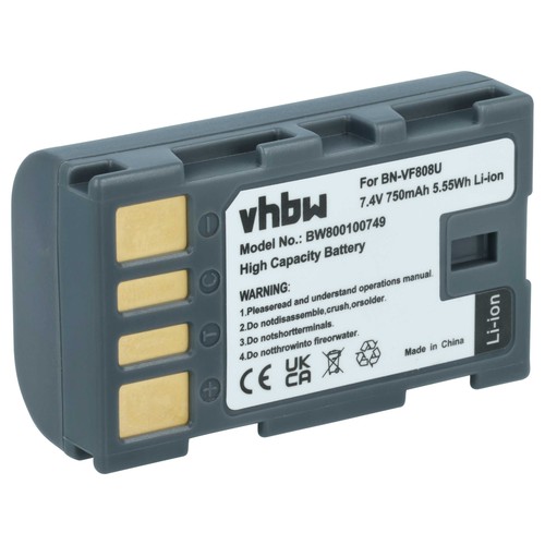 Akku für jvc - für, gy-hm100e