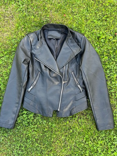 Lederjacke damen bikerjacke - damen,
