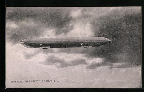 Zeppelin sches luftschiff - zeppelin´sches,