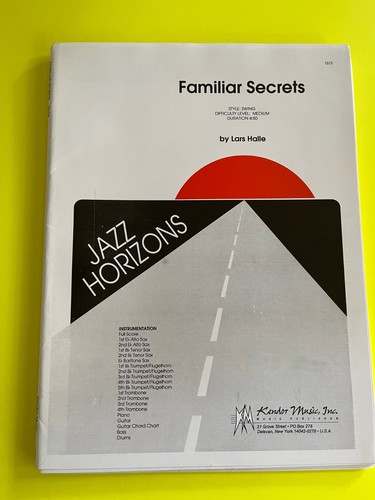 Familiar secrets lars halle - familiar,