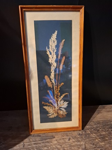 Wandbild mit getrockneten
