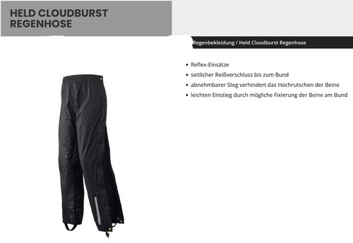 Held cloudburst - held,