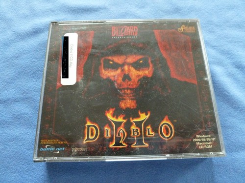 Diabolo original version - original, pc-version