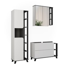 Badmöbel-Set Vicco Karen 3