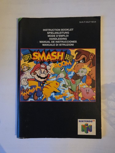 Super smash bros - super, bros.