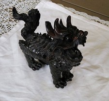 Asiatika Drachen Skulptur China Tibet Drache-!!!!Wunderschön-TOP!!!!