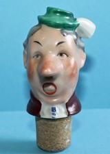 Alte Porzellan Schnapsnase