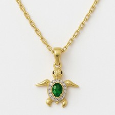 Schildkröten Halskette