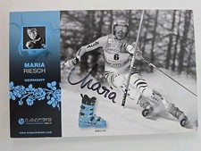 MARIA RIESCH AUTOGRAMM